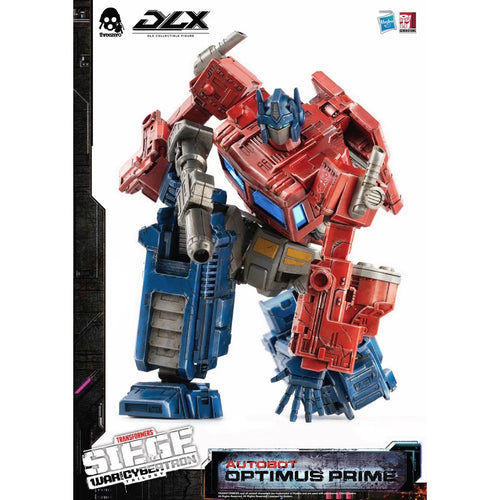 Transformers War for Cybertron Trilogy Optimus Prime DLX Action Figure Maple and Mangoes