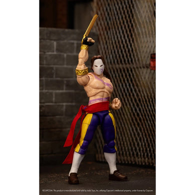 Ultra Street Fighter II Vega 6-Inch Action Figure Maple and Mangoes