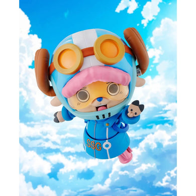 One Piece Tony Tony Chopper Future Island Egghead S.H.Figuarts Action Figure Maple and Mangoes