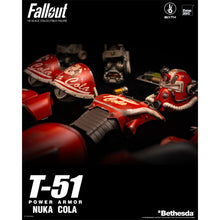 Load image into Gallery viewer, Fallout T-51 Nuka Cola Power Armor 1:6 Scale Action Figure Maple and Mangoes
