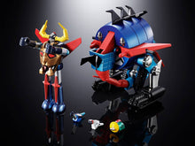 Load image into Gallery viewer, Chogokin: Dino Mech Gaiking - Dino-Mech &amp; Super Robot Gaiking [Bandai Spirits] Maple and Mangoes

