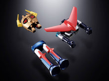 Load image into Gallery viewer, Chogokin: Dino Mech Gaiking - Dino-Mech &amp; Super Robot Gaiking [Bandai Spirits] Maple and Mangoes
