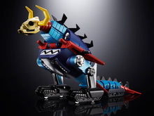 Load image into Gallery viewer, Chogokin: Dino Mech Gaiking - Dino-Mech &amp; Super Robot Gaiking [Bandai Spirits] Maple and Mangoes
