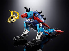 Load image into Gallery viewer, Chogokin: Dino Mech Gaiking - Dino-Mech &amp; Super Robot Gaiking [Bandai Spirits] Maple and Mangoes
