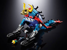 Load image into Gallery viewer, Chogokin: Dino Mech Gaiking - Dino-Mech &amp; Super Robot Gaiking [Bandai Spirits] Maple and Mangoes
