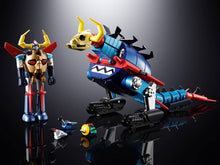 Load image into Gallery viewer, Chogokin: Dino Mech Gaiking - Dino-Mech &amp; Super Robot Gaiking [Bandai Spirits] Maple and Mangoes
