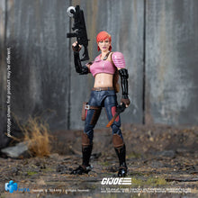 Load image into Gallery viewer, HIYA Exquisite Mini Series 1/18 Scale 4 Inch G.I.Joe Zarana Action Figure Maple and Mangoes
