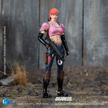 Load image into Gallery viewer, HIYA Exquisite Mini Series 1/18 Scale 4 Inch G.I.Joe Zarana Action Figure Maple and Mangoes
