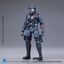 Load image into Gallery viewer, HIYA Exquisite Mini Series 1/18 Scale 4 Inch G.I.Joe Cobra Viper Action Figure Maple and Mangoes
