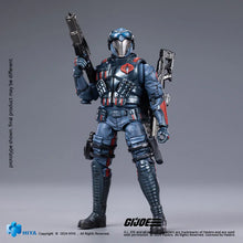 Load image into Gallery viewer, HIYA Exquisite Mini Series 1/18 Scale 4 Inch G.I.Joe Cobra Viper Action Figure Maple and Mangoes
