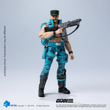 Load image into Gallery viewer, HIYA Exquisite Mini Series 1/18 Scale 4 Inch Gung-Ho Marine Version Action Figure Maple and Mangoes
