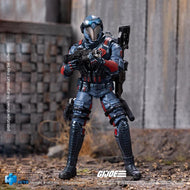 HIYA Exquisite Mini Series 1/18 Scale 4 Inch G.I.Joe Cobra Viper Action Figure Maple and Mangoes