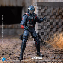 Load image into Gallery viewer, HIYA Exquisite Mini Series 1/18 Scale 4 Inch G.I.Joe Cobra Viper Action Figure Maple and Mangoes
