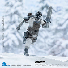 Load image into Gallery viewer, HIYA Exquisite Mini Series 1/18 Scale 4 Inch G.I.Joe Arctic B.A.T Action Figure (Pre-order)
