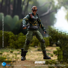 Load image into Gallery viewer, HIYA Exquisite Mini Series 1/18 Scale 4 Inch G.I.Joe Dusty Tiger Force Version Action Figure Maple and Mangoes
