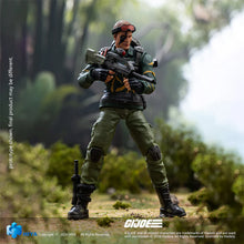 Load image into Gallery viewer, HIYA Exquisite Mini Series 1/18 Scale 4 Inch G.I.Joe Dusty Tiger Force Version Action Figure Maple and Mangoes
