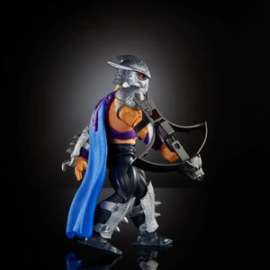 Masters of the Universe Origins Turtles of Grayskull Wave 2 Shredder Action Figure Maple and Mangoes
