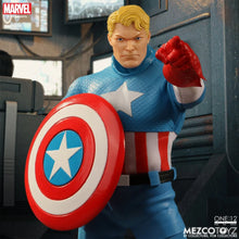 Load image into Gallery viewer, Captain America Silver Age Edition One:12 Collective Action Figure Maple and Mangoes
