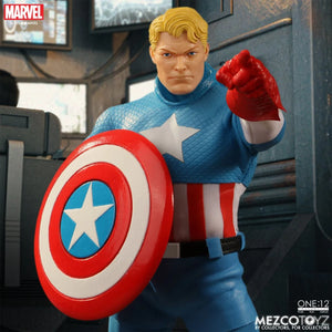 Captain America Silver Age Edition One:12 Collective Action Figure Maple and Mangoes