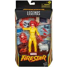Load image into Gallery viewer, Marvel Legends Series 6-Inch Firestar Action Figure - Exclusive Maple and Mangoes

