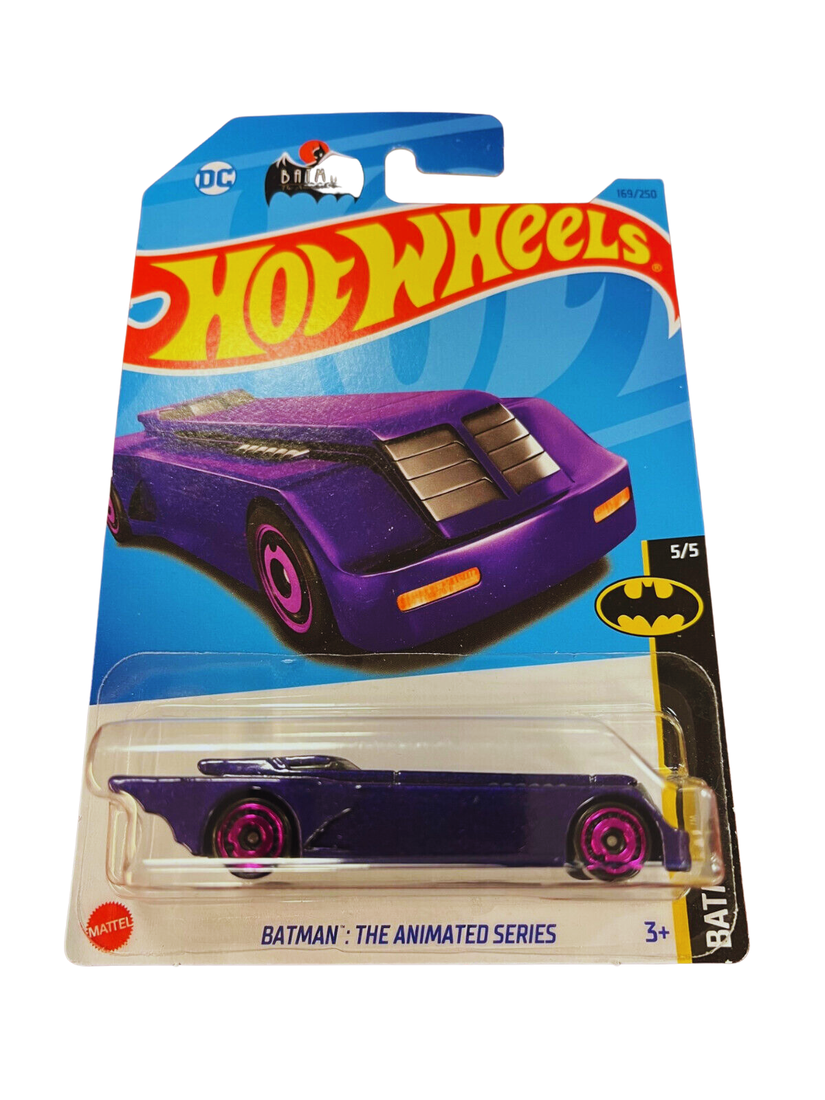 Batman animated series discount batmobile hot wheels