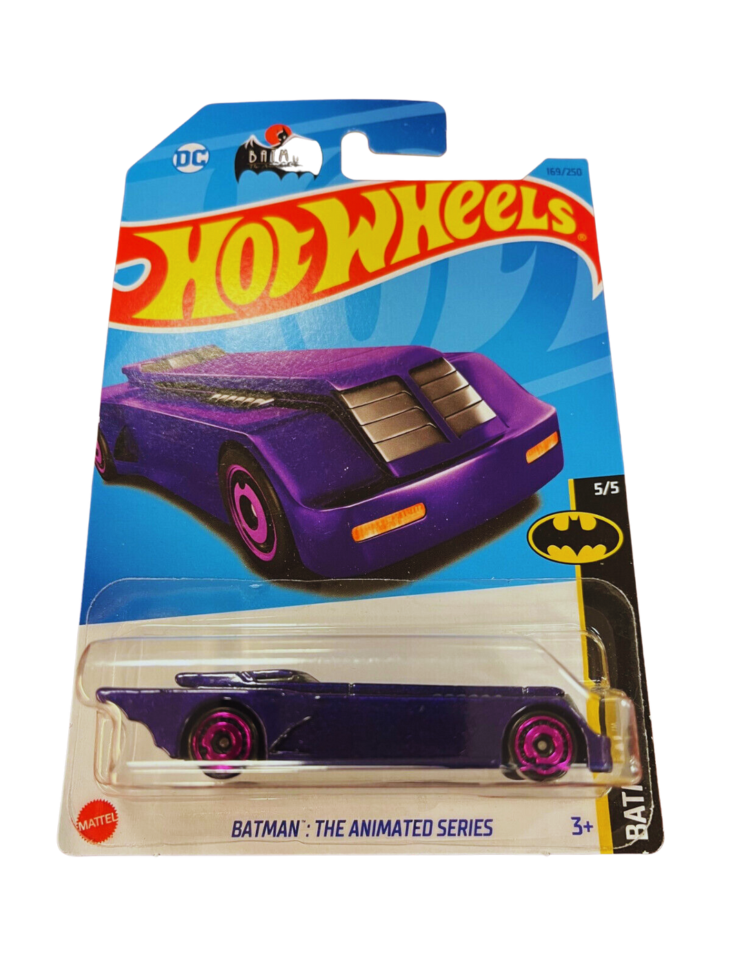 Hot wheels batman the animated series batmobile deals