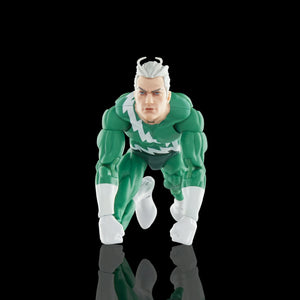 Marvel Legends Series Quicksilver, Retro Marvel Comics Collectible Action Figure Exclusive