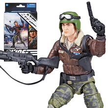 Load image into Gallery viewer, G.I. Joe Classified Series General Hawk Clayton Abernathy 6-Inch Action Figure Maple and Mangoes
