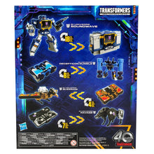 Load image into Gallery viewer, Transformers Legacy United Voyager Class G1 Universe Soundwave
