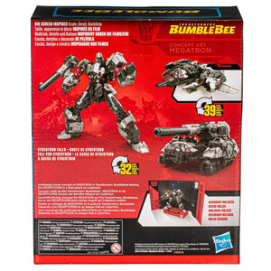 Transformers megatron outlet bumblebee