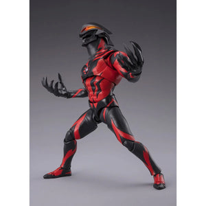 Ultraman Mega Monster Battle: Ultra Galaxy Movie Belial Darkness Heels Version S.H.Figuarts Action Figure Maple and Mangoes