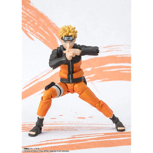 Naruto Narutop99 Naruto Uzumaki S.H.Figuarts Action Figure Maple and Mangoes