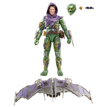 Load image into Gallery viewer, Spider-Man Marvel Legends Series Spider-Man: No Way Home Green Goblin Deluxe 6-Inch Action Figure Maple and Mangoes
