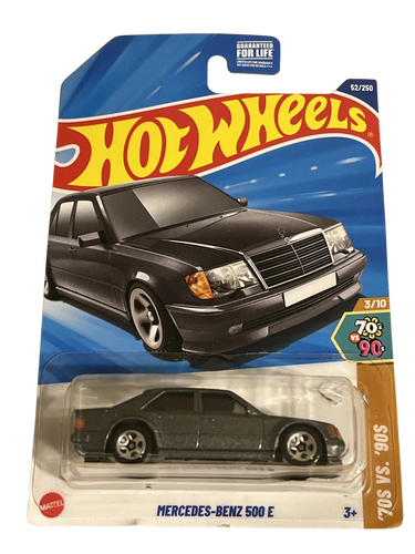 Hot Wheels Mercedes-Benz 500 E Maple and Mangoes