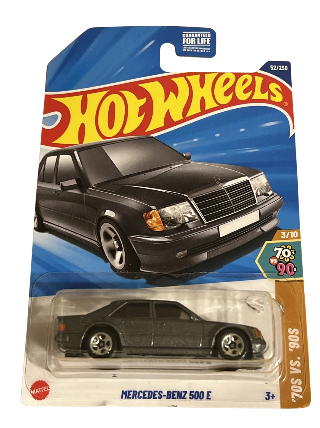 Hot Wheels Mercedes-Benz 500 E Maple and Mangoes
