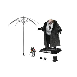 Batman Returns The Penguin DAH-135P Dynamic 8-Ction Heroes Deluxe Action Figure Maple and Mangoes