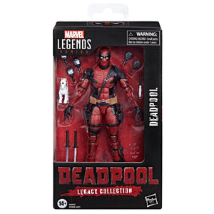 Deadpool Legacy Collection Marvel Legends Deadpool 6-Inch Action Figure Maple and Mangoes