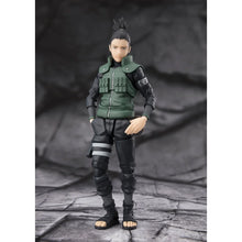 Load image into Gallery viewer, Naruto: Shippuden Shikamaru Nara Brilliant Strategist S.H.Figuarts Action Figure Maple and Mangoes
