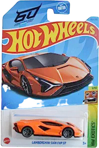 2023 Hot Wheels HW Exotics Lamborghini Sian FKP 37