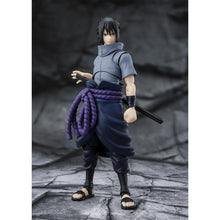 Load image into Gallery viewer, Naruto Sasuke Uchiha Solitary Shinobi S.H.Figuarts Action Figure Maple and Mangoes
