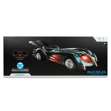 Load image into Gallery viewer, DC Multiverse Batman &amp; Robin Batmobile 24 1/2-Inch Vehicle with Lights and Sound (Pre-order)*
