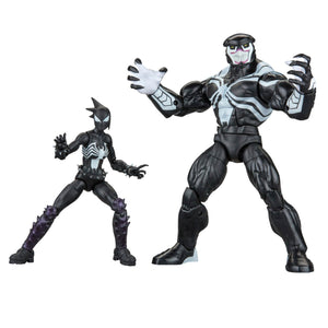 Venom Marvel Legends Mania and Venom Space Knight 6-Inch Action Figures Maple and Mangoes