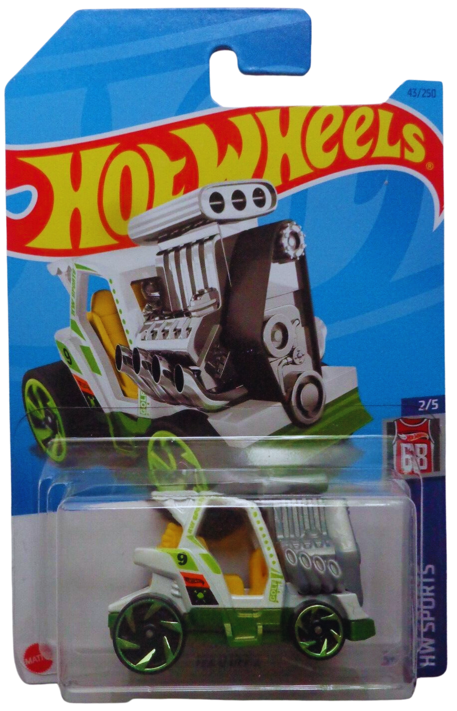 2023 Hot Wheels HW SPORTS 3/5 Tee'd Off 2 43/250 (White)