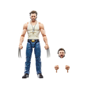 Deadpool Legacy Collection Marvel Legends Wolverine 6-Inch Action Figure Maple and Mangoes
