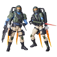 Load image into Gallery viewer, G.I. Joe Classified Series Steel Corps Troopers 6-Inch Action Figure 2-Pack Maple and Mangoes
