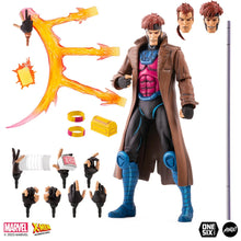 Load image into Gallery viewer, X-Men: The Animated Series Gambit 1:6 Scale Action Figure Maple and Mangoes
