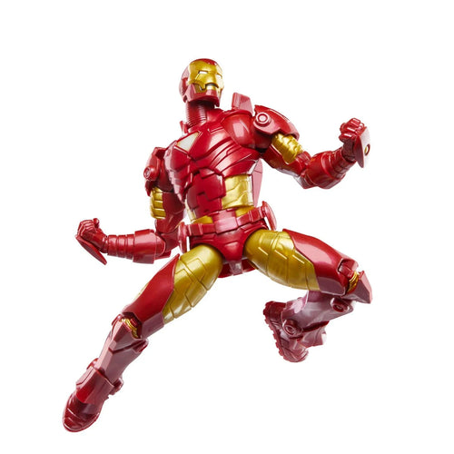 Iron Man Marvel Legends Iron Man (Model 20) 6-Inch Action Figure Maple and Mangoes