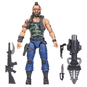 G.I. Joe Classified Series Dreadnok Ripper 6-Inch Action Figure Maple and Mangoes