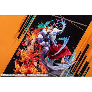 One Piece Yamato Bounty Rush 5th Anniversary Extra Battle FiguartsZERO Statue Maple and Mangoes