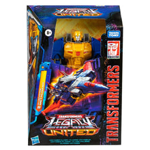 Load image into Gallery viewer, Transformers Legacy United Voyager Class Super-God Masterforce Metalhawk Maple and Mangoes
